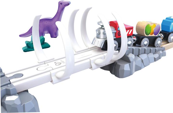 Actual product image Hape Dino railway adventure