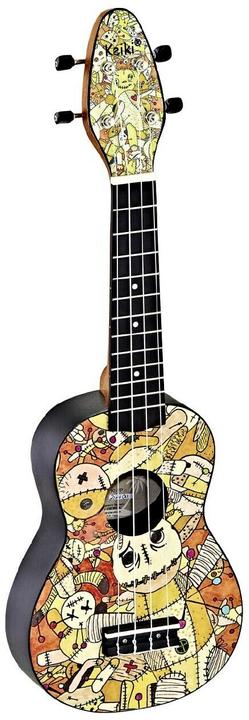 Keiki Designer Ukulele Starter Set (Acoustique, Soprano)