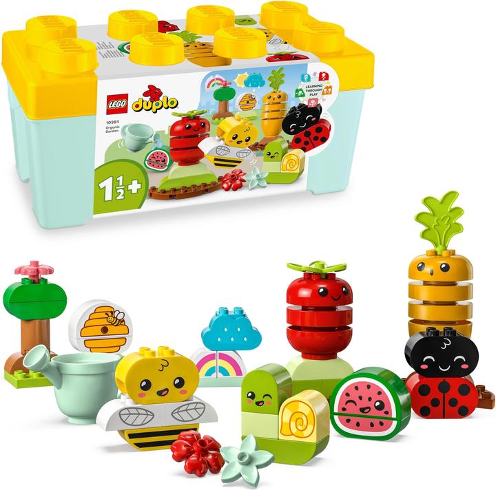 Actual product image LEGO Organic garden (10984)