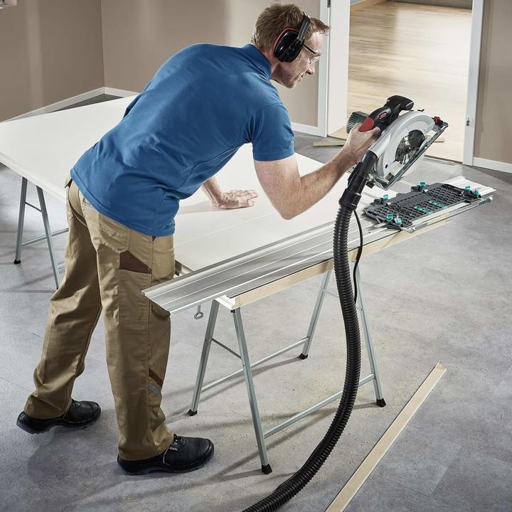 Produktbild wolfcraft wolfcraft 1 FKS 145 - Führungsschiene für HKS (145 cm)
