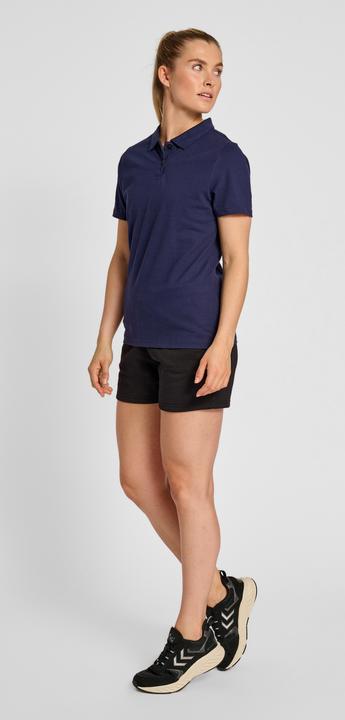 Actual product image hummel Red Stretch Polo Woman (S)