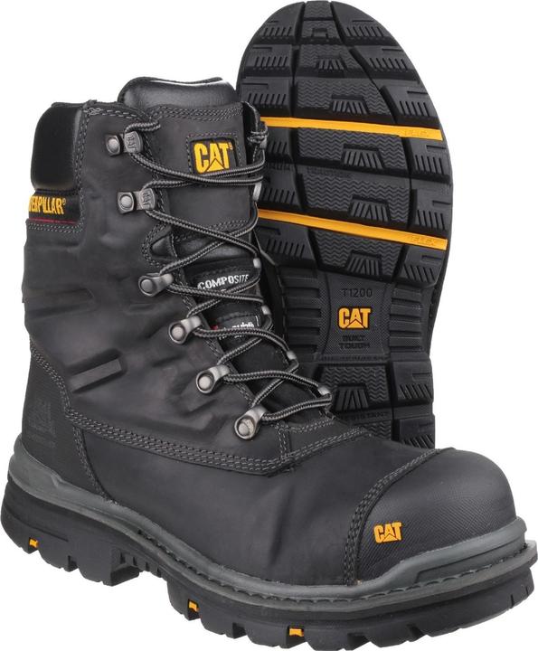 Actual product image Cat Premier Waterproof Composite Work Boots (No safety category, 43)