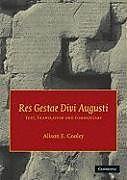 Image du produit Res Gestae Divi Augusti (Anglais)