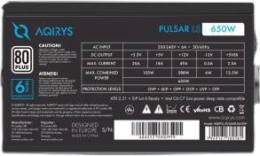 Produktbild Aqirys AQRYS PULSARLS650W (650 W)
