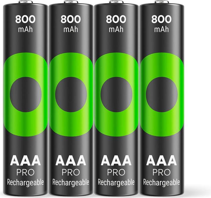 Immagine prodotto GP Batteries Batterie ricaricabili altre (4 pz., AAA, 800 mAh)