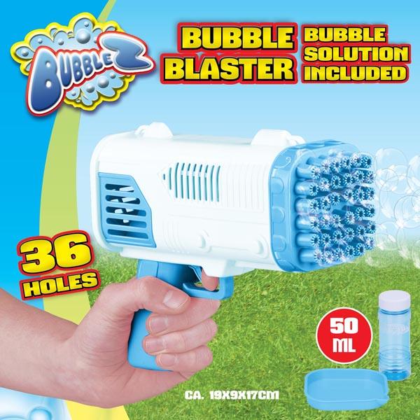 Produktbild Bubblez Bubble blaster 19cm B/O