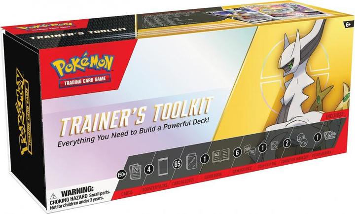 Produktbild Pokémon Trainers Toolkit (Französisch, Box Set & Collection)