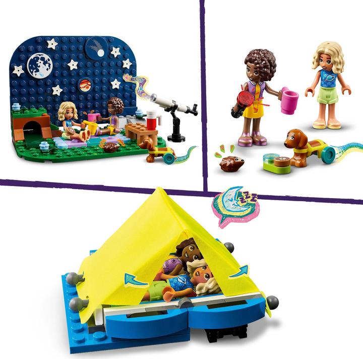Produktbild LEGO Sterngucker-Campingfahrzeug (42603, LEGO Friends)