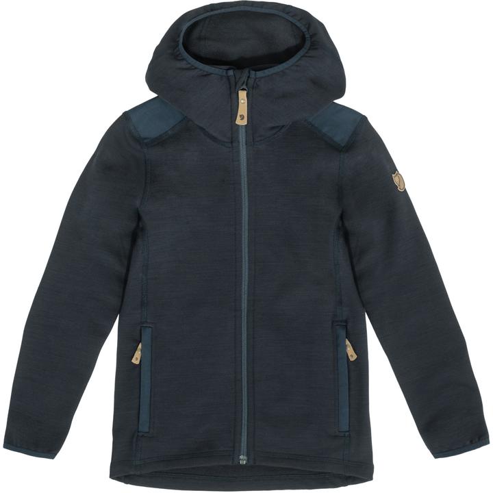 Image du produit Fjällräven Sweat à capuche en laine polaire Keb pour enfants (134)