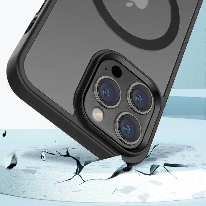 Produktbild Apfelkiste MagSafe Hybrid Hülle TPU Bumper (Apple iPhone 14 Pro)