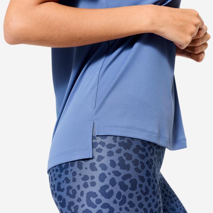 Produktbild Domyos T-Shirt Damen - blau (XL)