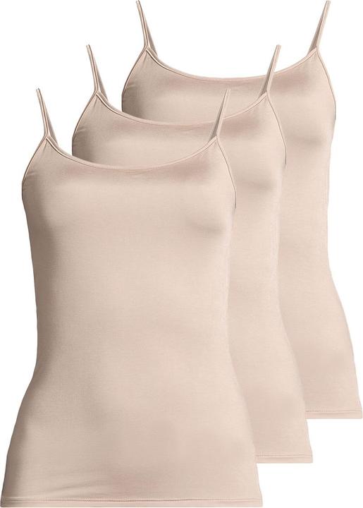 Produktbild Nina von C. 3er Pack Pure Spaghetti Top (42, XL)