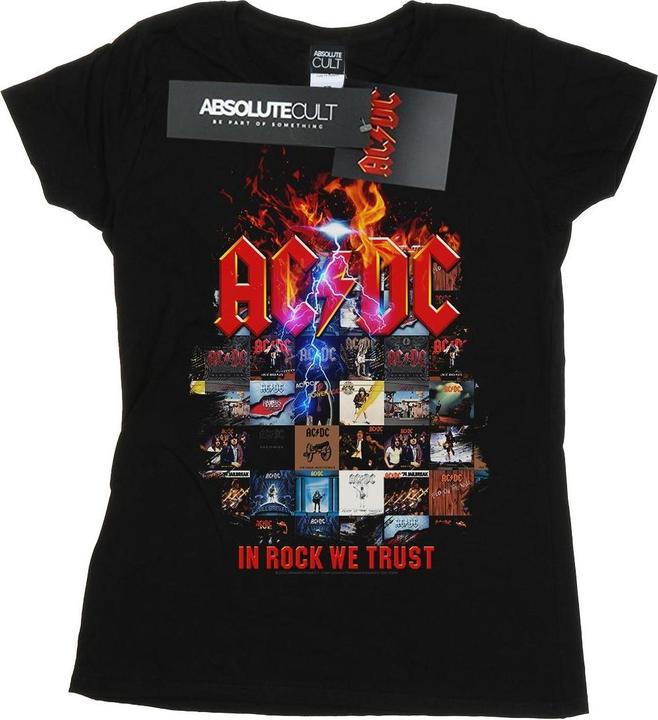 Image du produit AC/DC - T-shirt IN ROCK WE TRUST ALBUM COVER - Femme (XXL)