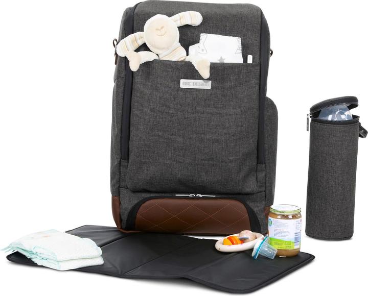Produktbild ABC Design Wickelrucksack Rucksack Tour asphalt
