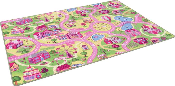 Actual product image Pergamon Strassenteppich Beidseitig Strassenlandschaften (160 x 200 cm)
