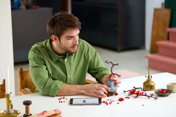 Produktbild LEGO Pflaumenblüte (10369, LEGO Botanical)