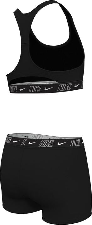 Produktbild Nike LOGO TAPE Racerback Bikini & Short S (XS)