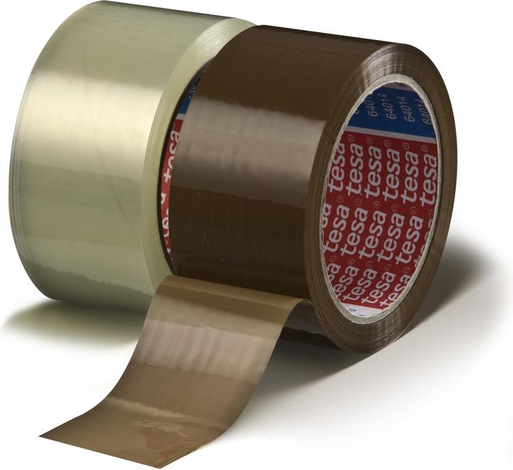 Actual product image tesa Packaging tape 64014 PP transparent (50 mm)