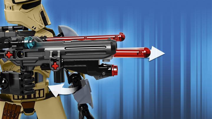Immagine prodotto LEGO Star Wars Scarif Stormtrooper (75523, LEGO Star Wars)