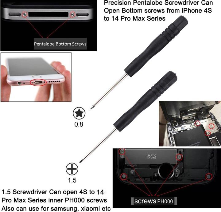 Immagine prodotto Ueli Express 7 in 1 Handy Reparatur Werkzeug Set