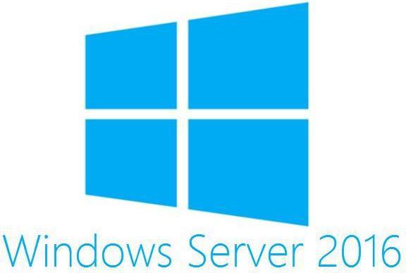 Actual product image HPE Windows Server 2016 Standard ROK (additional 2-Core license)
