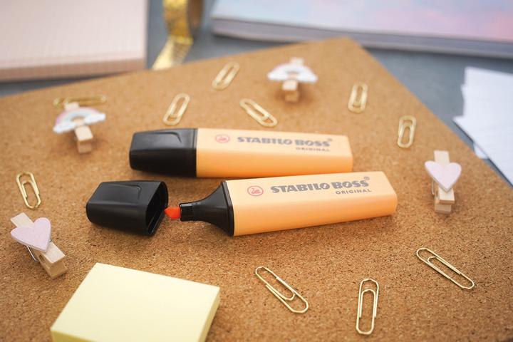 Produktbild STABILO BOSS Textmarker (Orange, 5 mm, 1 x)