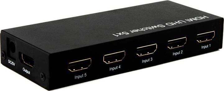 Image du produit E+P Commutateur HDMI 5 voies UHD51