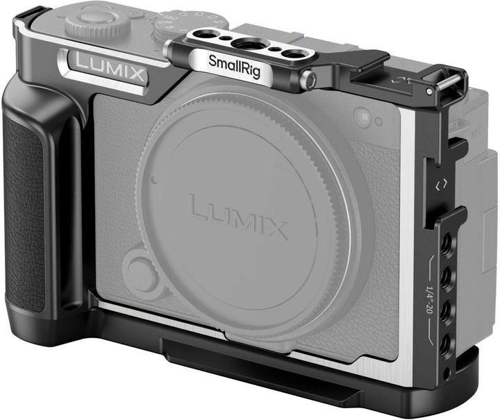Produktbild SmallRig Cage für Panasonic LUMIX S9, Detailfarbe: Schwarz (Cage)