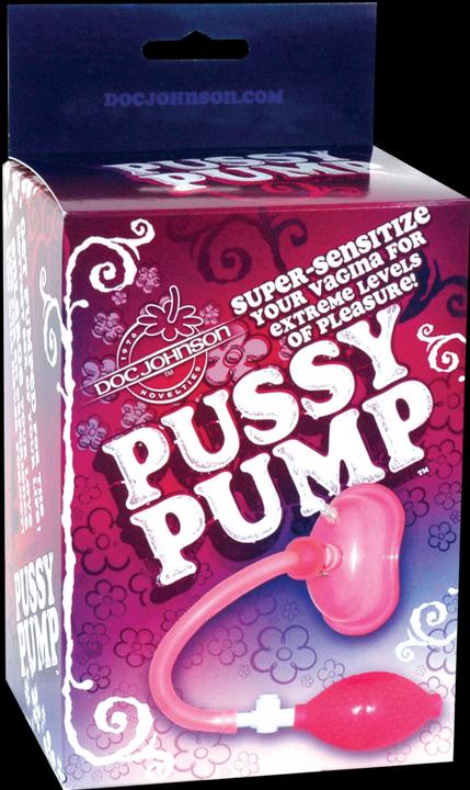 Actual product image Doc Johnson Pussy Pump