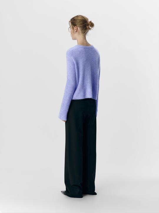 Image du produit Object Cardigan court en laine mélangée (XL)