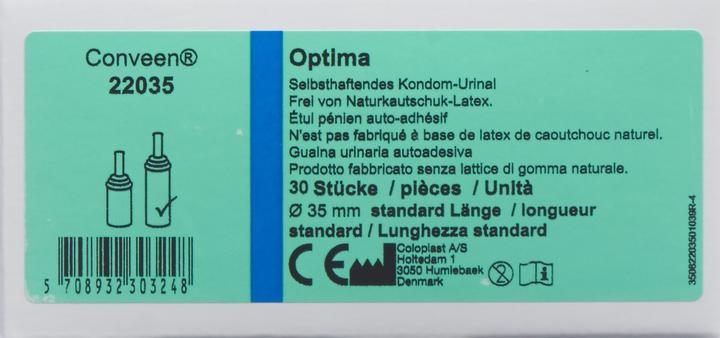 Produktbild Conveen Kondomurinal selbst 35mm/8cm (30 Stk.)