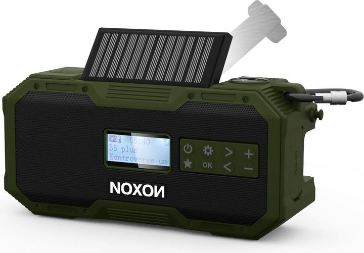 Actual product image Noxon Dynamo Solar 411 (DAB+, VHF, Bluetooth)