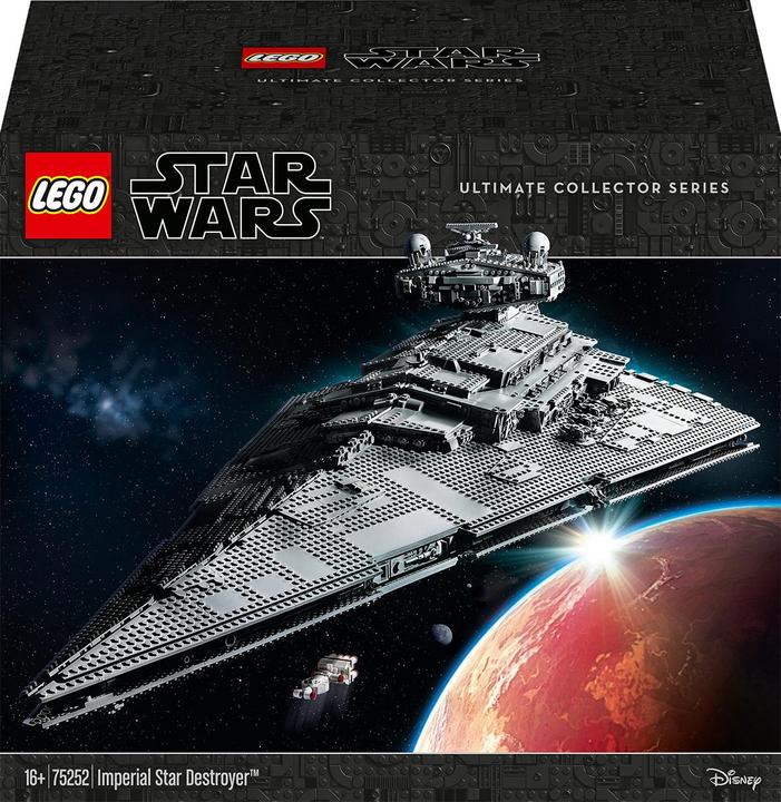 LEGO Imperialer Sternzerstörer (75252, LEGO Seltene Sets, LEGO Star Wars)