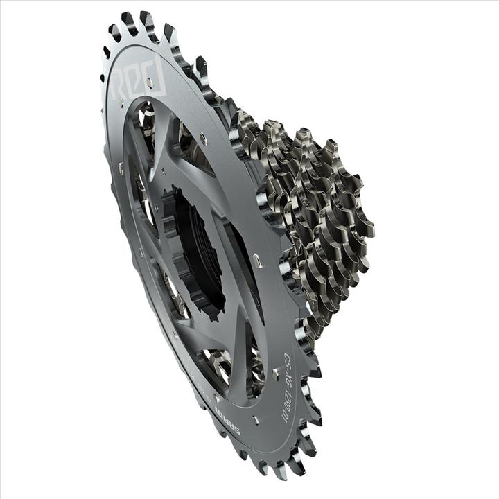 Actual product image Sram XG-1290 Red eTap AXS (12-speed, 10-33)