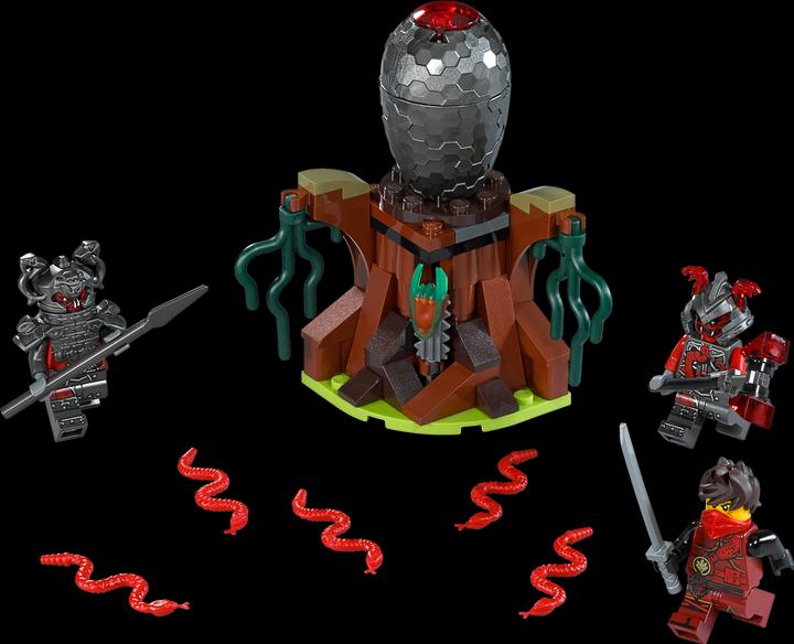 Actual product image LEGO Ninjago Vermillion Trap (70621, LEGO Ninjago)