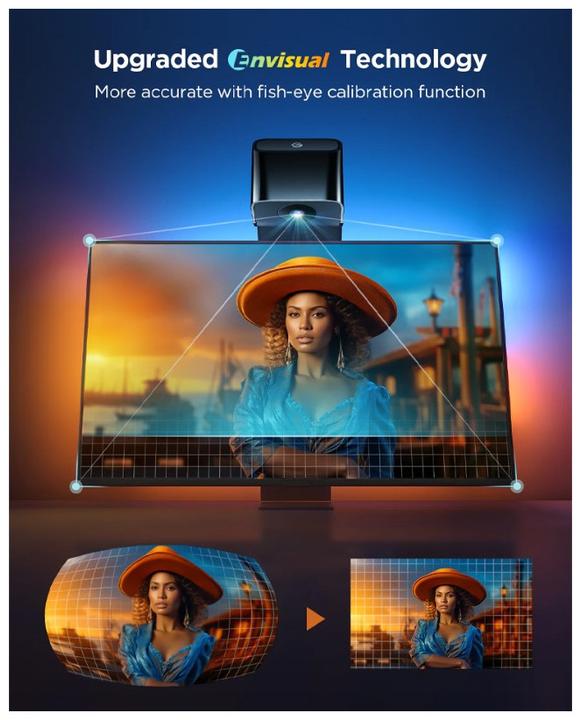 Immagine prodotto Govee Retroilluminazione TV (Multicolore, 360 cm, Interno)