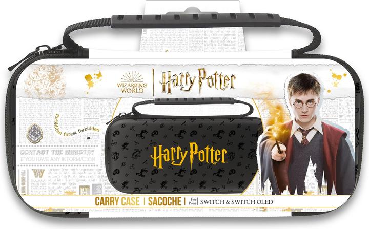 Image du produit Trade Invaders Harry Potter - Étui de transport fin - Noir (Switch, Switch OLED, Switch Lite)