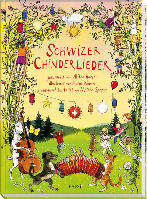 Image du produit Schwizer Chinderlieder (Allemand, Karin Widmer, Alfred Haefeli, Matthis Speiser, 2011)