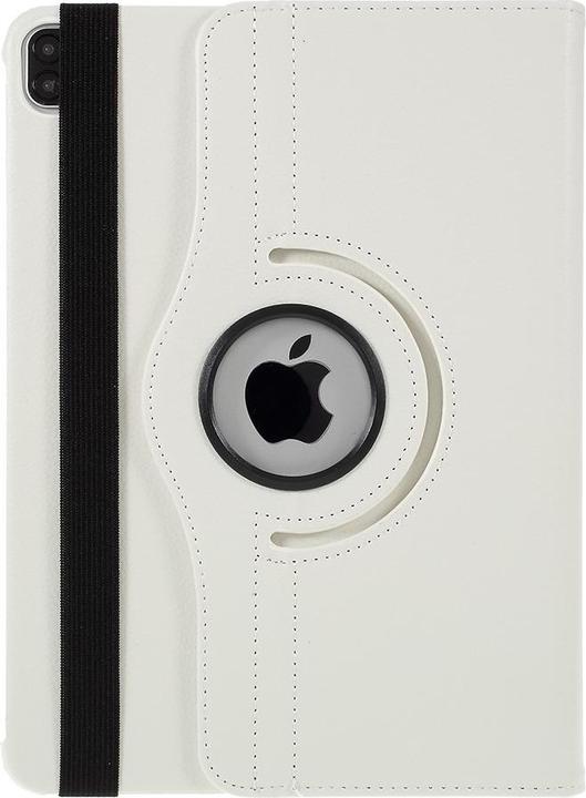 Actual product image Cover-Discount iPad Pro 11.0 2020 - Leather case 360° rotatable white (iPad Pro 11 2020 (2. Gen))