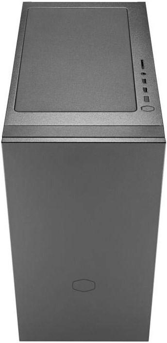 Actual product image Cooler Master PC case Silencio S400 TG (mATX, Mini-ITX)