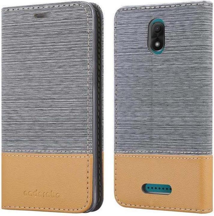 Productafbeelding Cadorabo Boek Jeans Optiek Cover (Wiko Jerry 3)