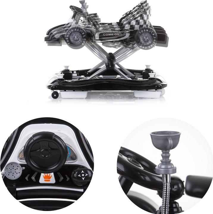 Actual product image Chipolino trotteur pour bébé Racer