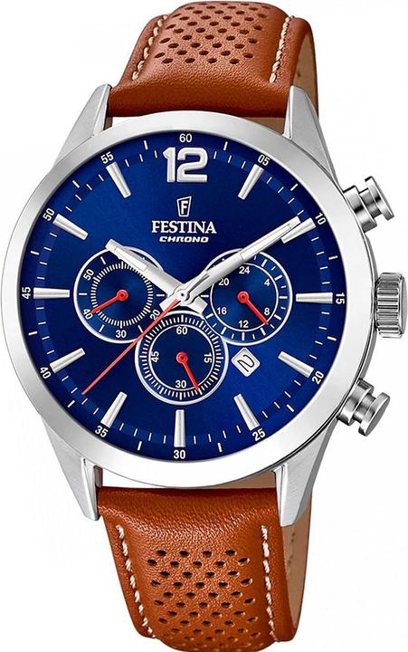 Produktbild Festina Timeless Chronograph (Chronograph, 44 mm)