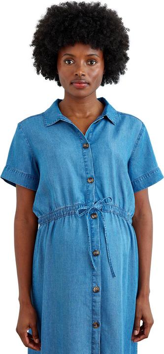 Vertbaudet Maxikleid aus Lyocell für Schwangerschaft und Stillzeit