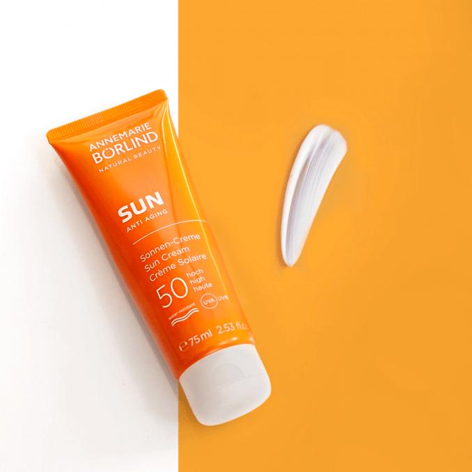 Actual product image Annemarie Börlind Sun (Sun cream face, SPF 50, 75 ml, 112 g)