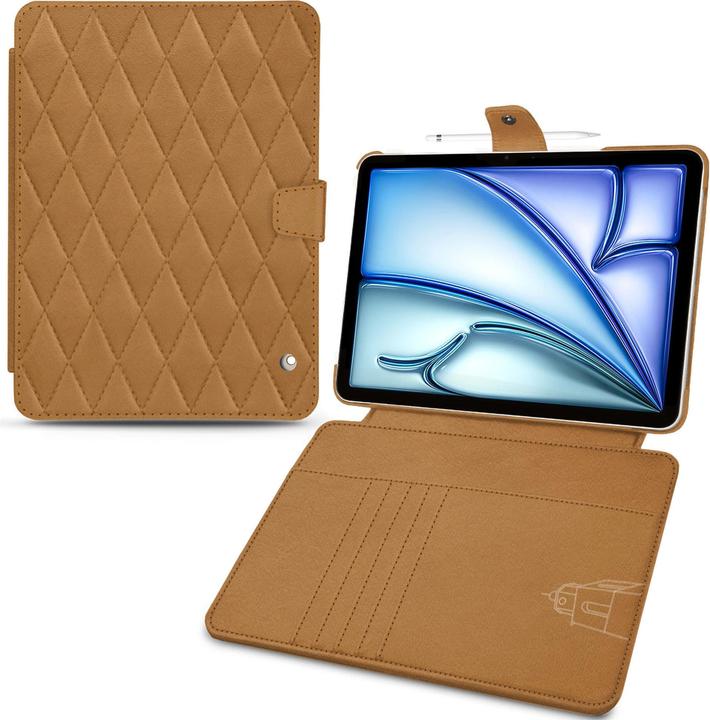 Actual product image Noreve Leather case wallet (iPad Air 2022 (5th Gen), iPad Air 2020 (4. Gen))