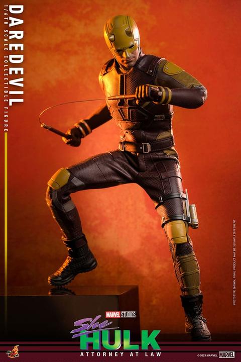Produktbild Hot Toys She-Hulk : Avocate Figurine 1/6 Daredevil 30 cm