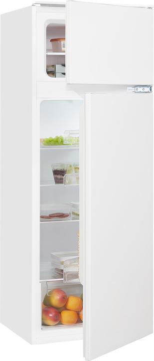Actual product image Exquisit Exqu Cooler Combi EKGC265-40-040E 814350300, trailing door (205.70 l)