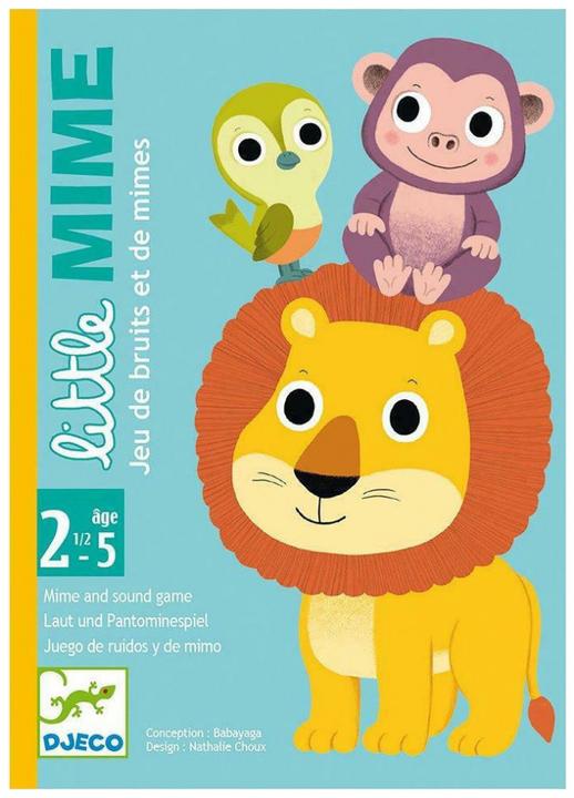 Image du produit Djeco Petit Mime (Allemand, Français, Italien, Anglais)