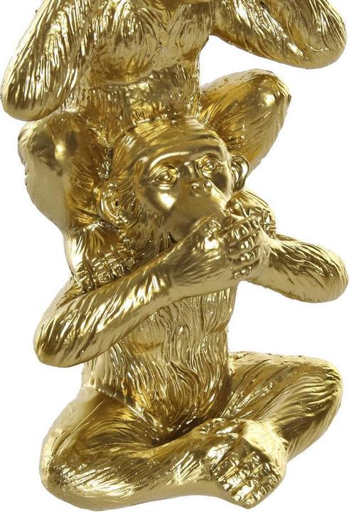 Produktbild DKD Home Decor Deko-Figur Gold Kolonial 8,5 x 6 x 20 cm